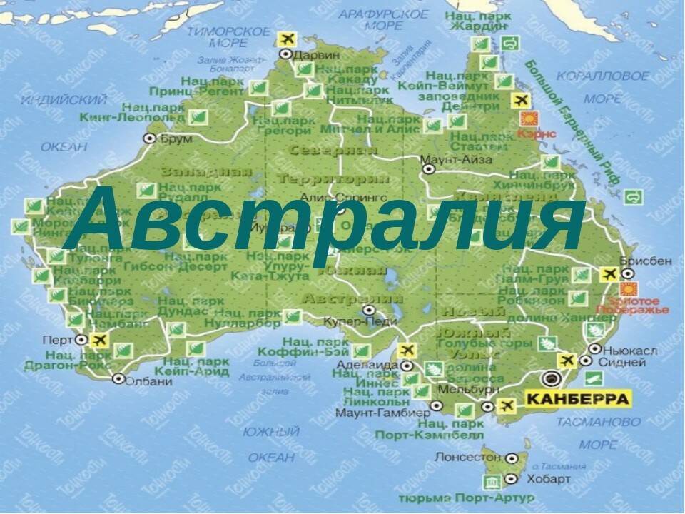 Континент австралия картинка