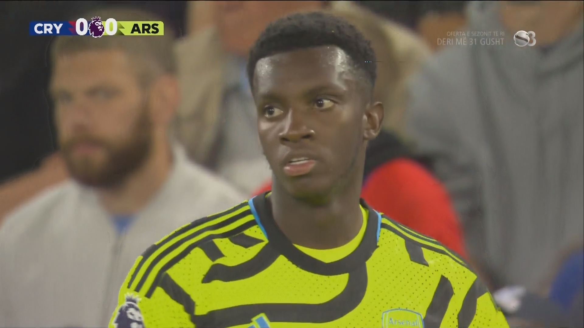 Единственный мяч с пенальти и едва удержанное в меньшинстве преимущество