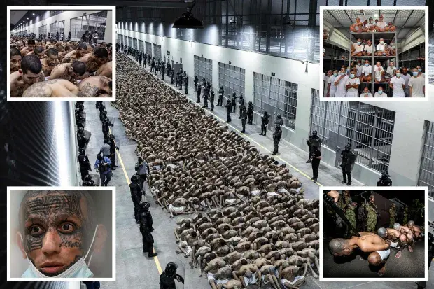 Спустя шесть мецев после открытия адской мега-тюрьмы в Сальвадоре