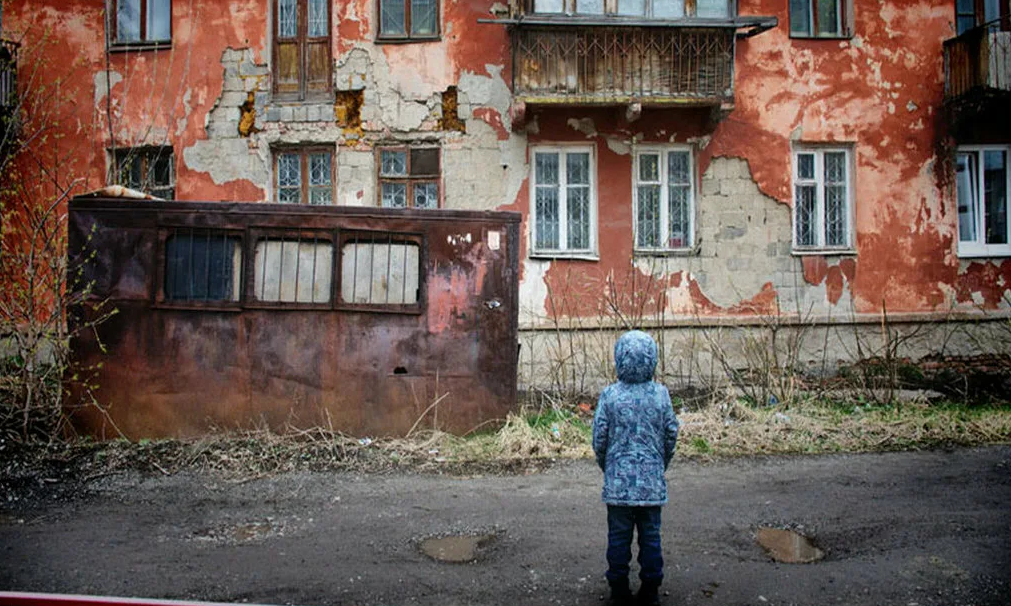 Бедность — не порок, а большое несчастье