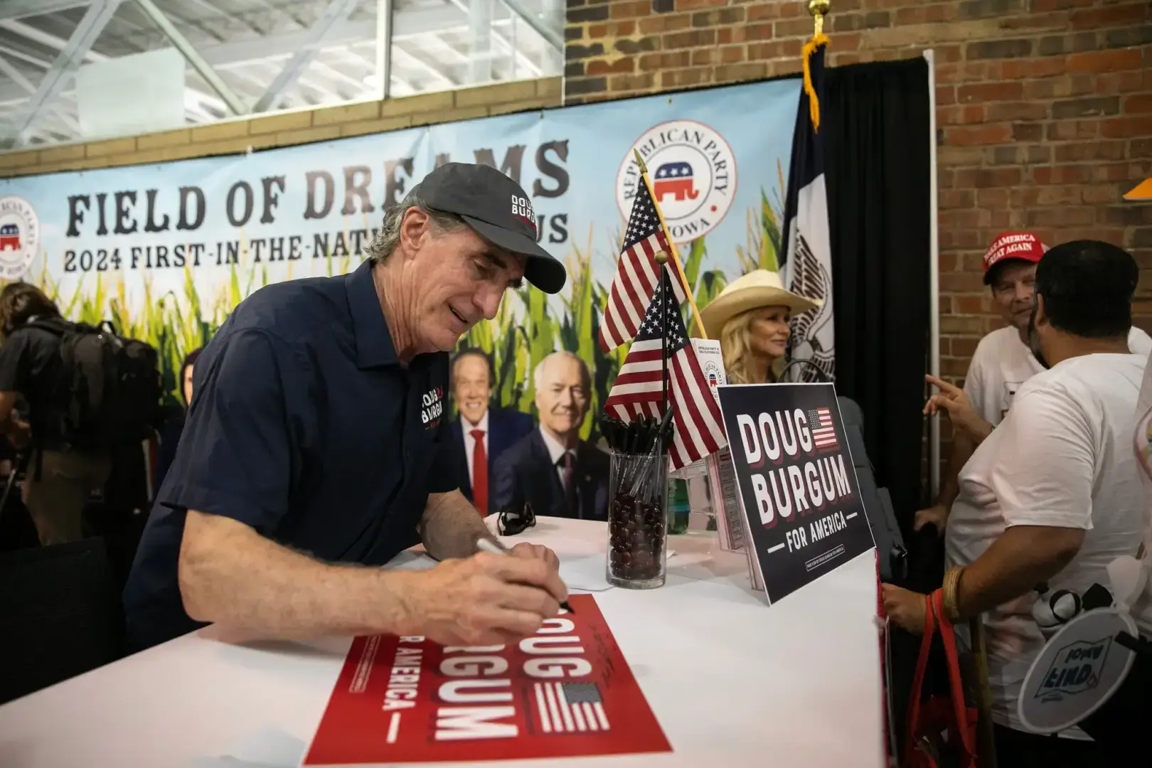 Кто может привлечь внимание Трампа?