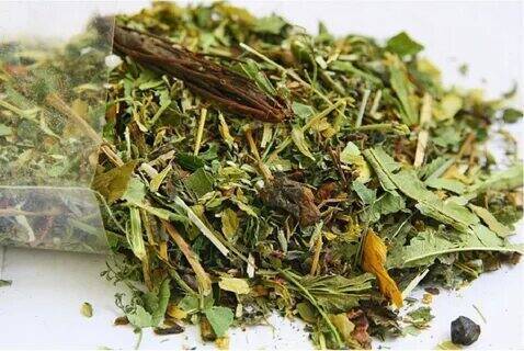 Старинный рецепт травников для чистки сосудов.