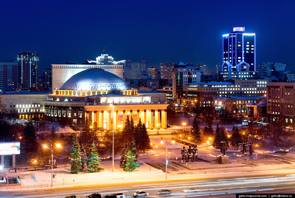 Криминальный Новосибирск