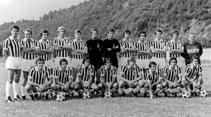 Ювентус (Турин): серебряные призеры чемпионата Италии-1973/1974.