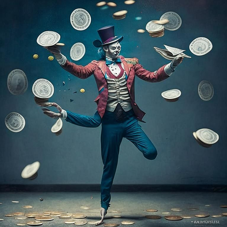 Жонглирование процентами по вкладам.