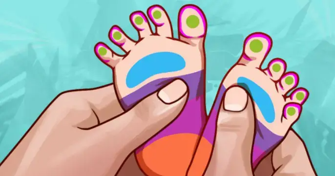 Как мгновенно успокоить суетливого ребенка, нажимая и массируя основные точки акупунктуры