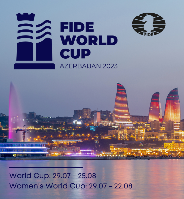 Кубок мира по шахматам ФИДЕ 2023 в Баку, - завершен. Продолжение следует.