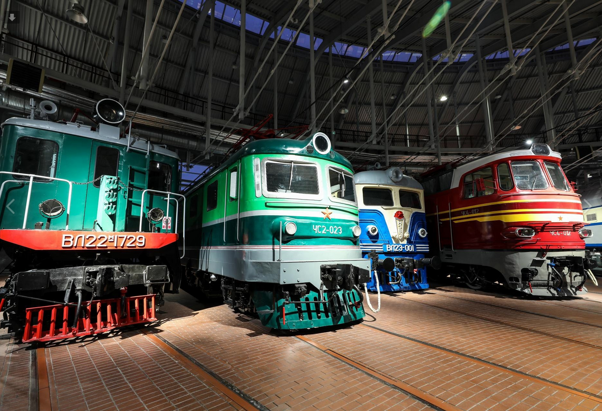 Музей железных дорог России и Международный железнодорожный салон в Санкт-Петербурге