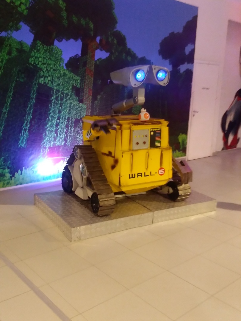 Майнкон. Перевозная выставка.