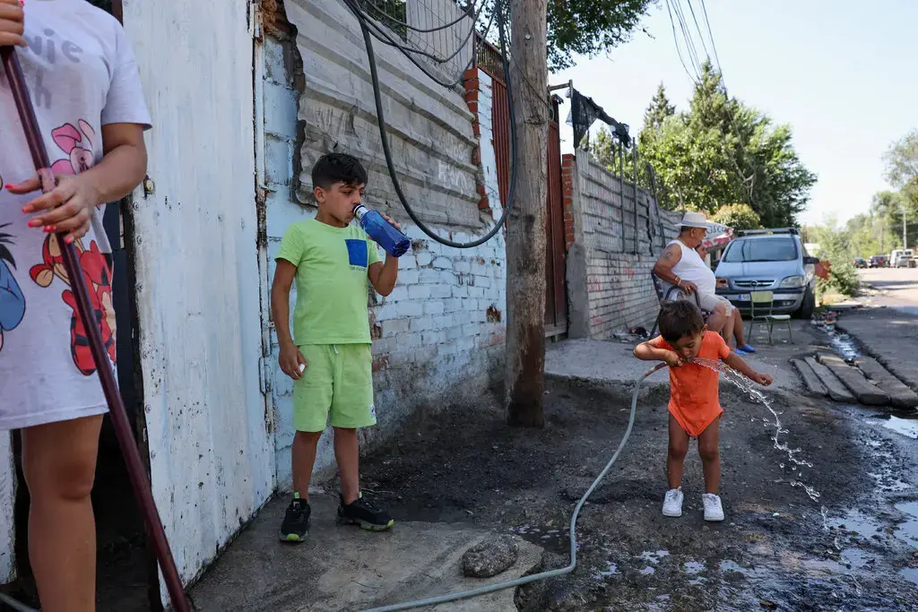 Волна жары поздним летом накрыла Южную Европу