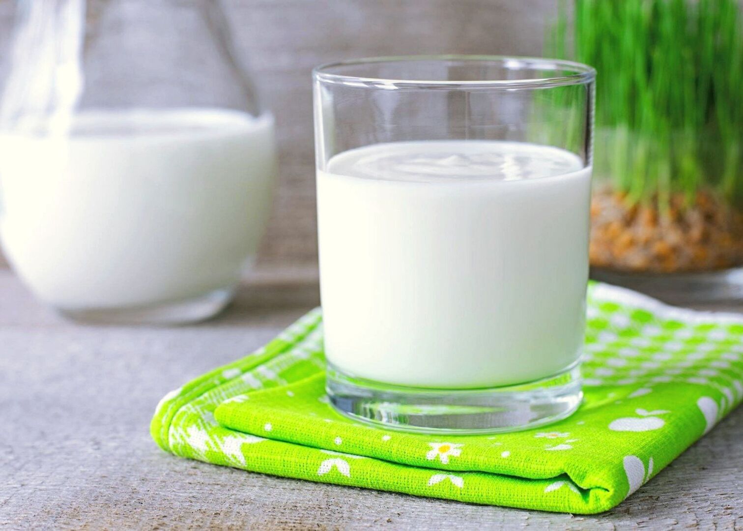 "Кефир - прекрасный выбор для здорового питания и благополучия"