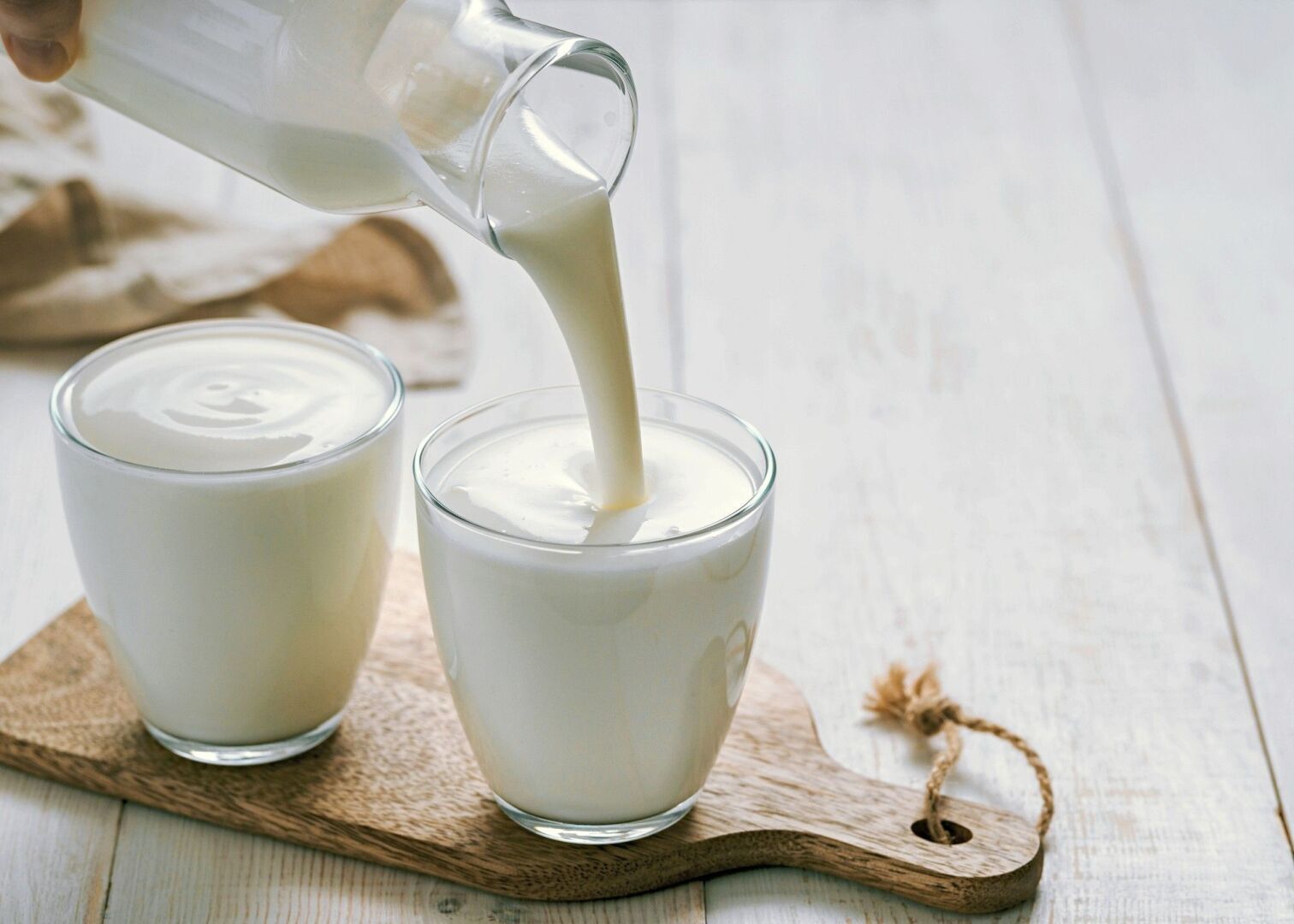 "Кефир - прекрасный выбор для здорового питания и благополучия"