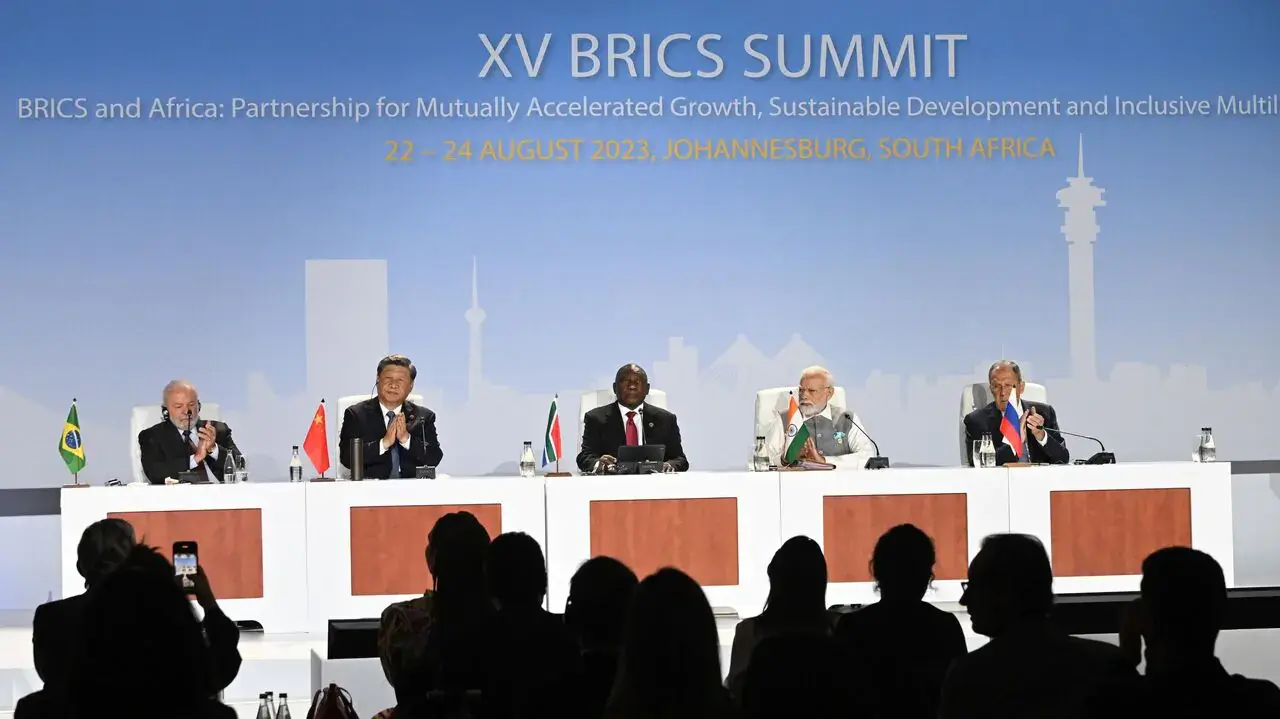 Новые члены БРИКС.