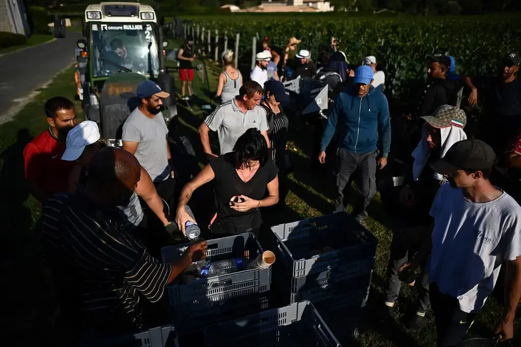 Волна жары поздним летом накрыла Южную Европу