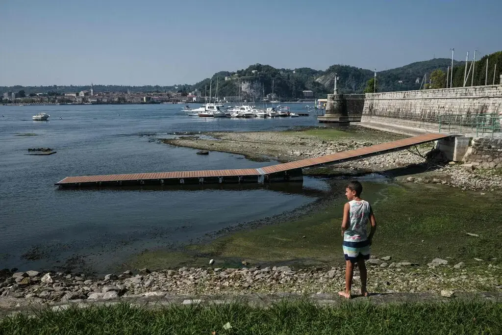 Волна жары поздним летом накрыла Южную Европу