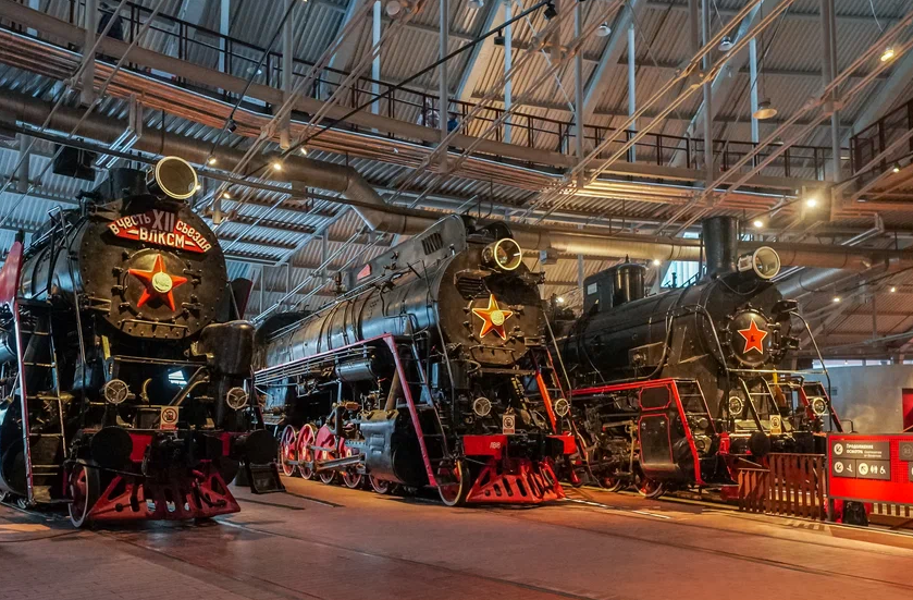 Музей железных дорог России и Международный железнодорожный салон в Санкт-Петербурге