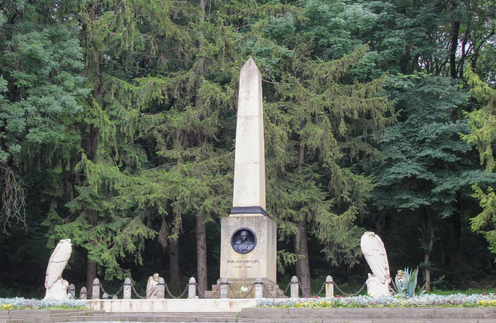 Последнее пристанище Лермонтова