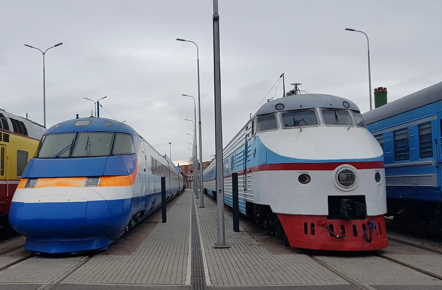 Музей железных дорог России и Международный железнодорожный салон в Санкт-Петербурге