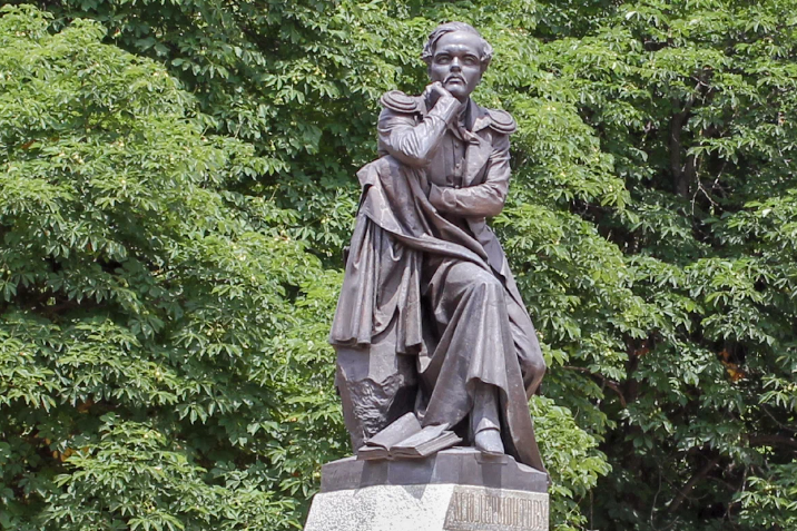 Последнее пристанище Лермонтова