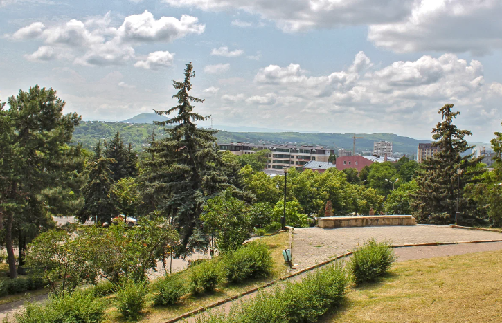 Последнее пристанище Лермонтова