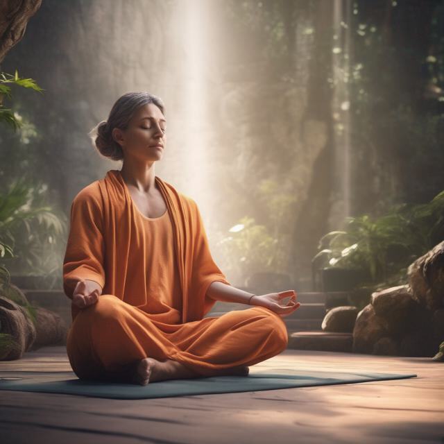 Медитация и ее польза для душевного и физического благополучия