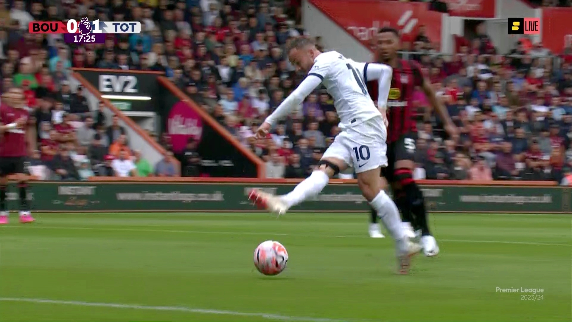 «Тоттенхэм» пошёл в рост