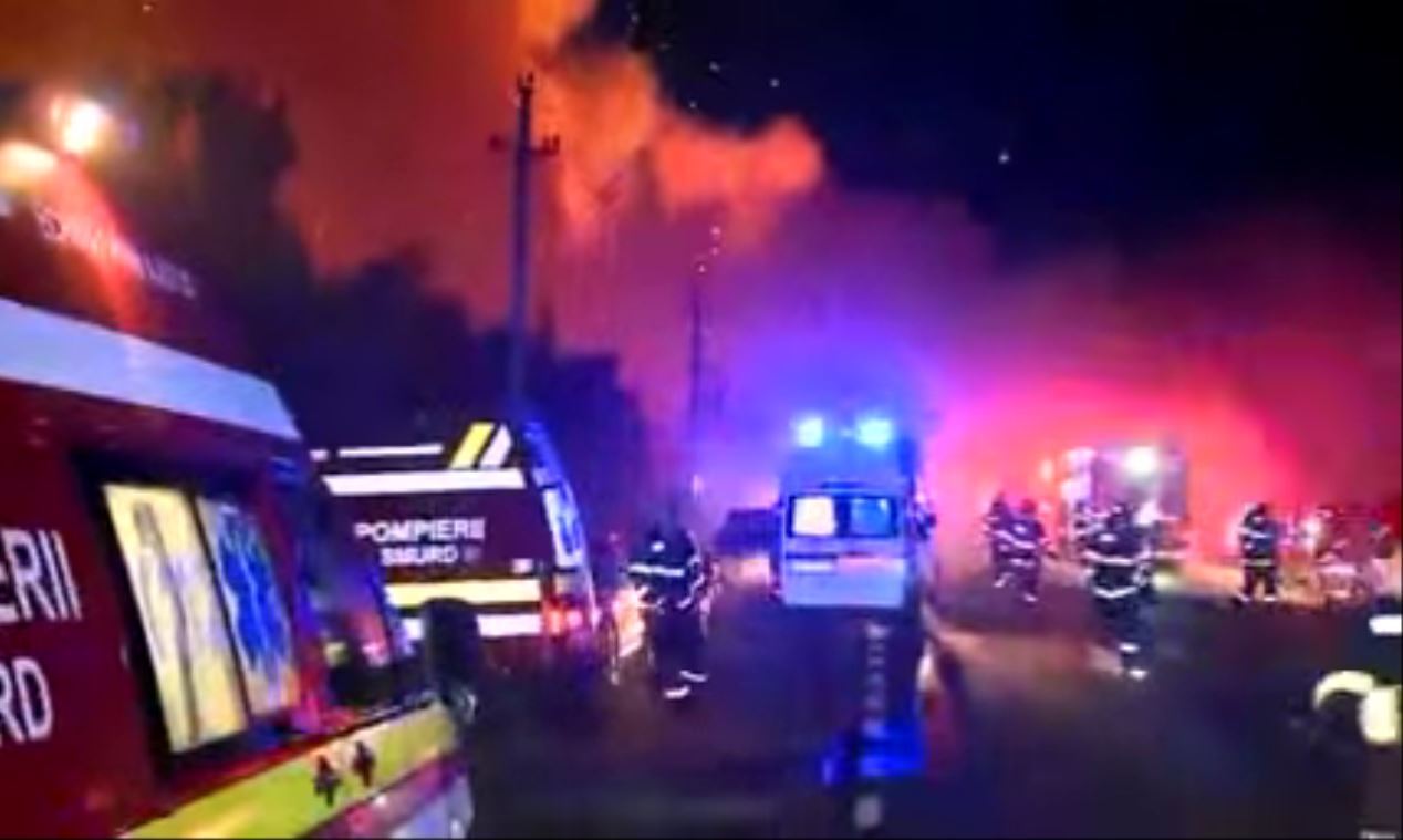 "Взрывы на АЗС в Румынии: число пострадавших возросло до 57 человек"