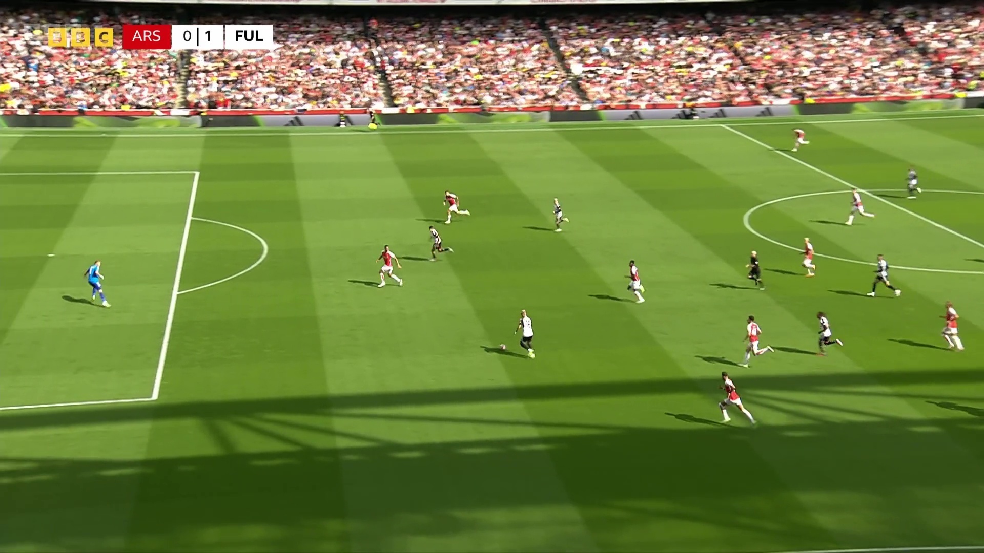 Арсенал потерял первые очки в сезоне