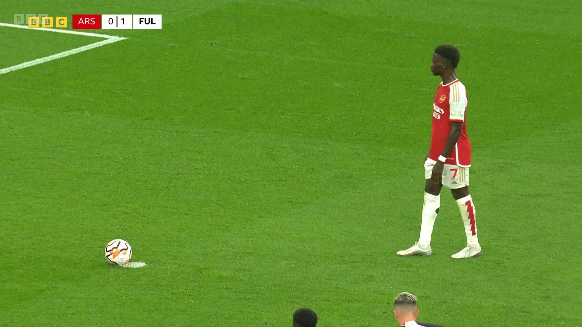 Арсенал потерял первые очки в сезоне