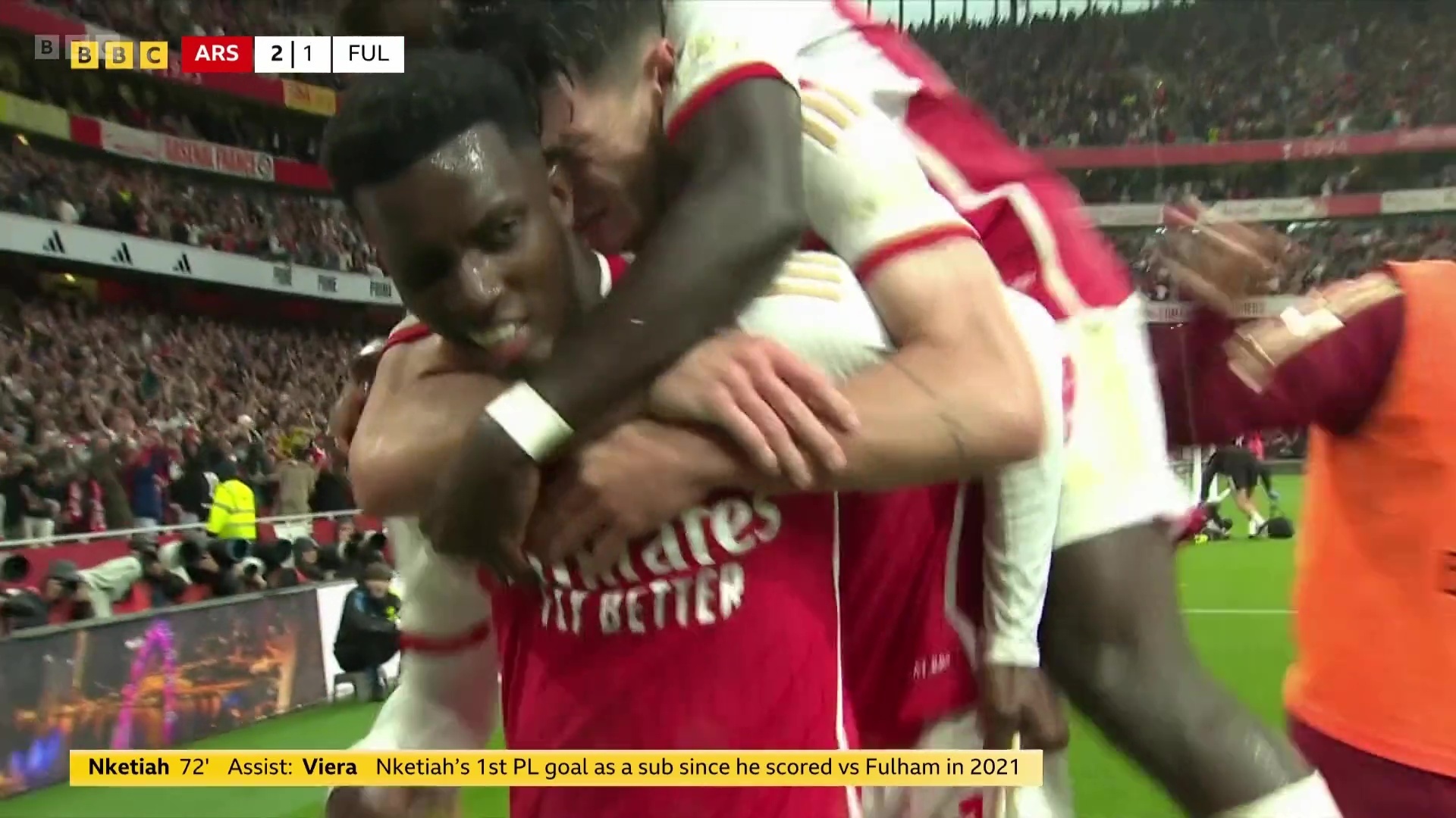 Арсенал потерял первые очки в сезоне