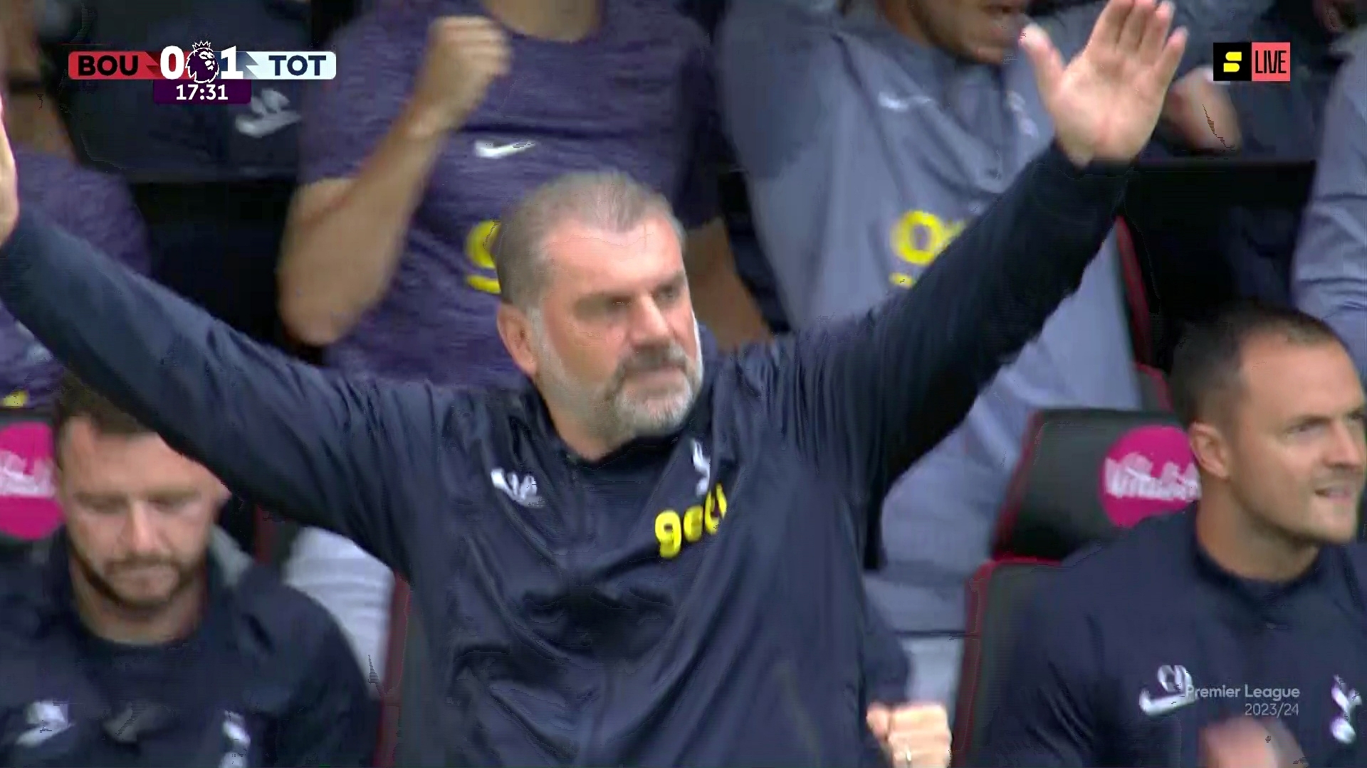 «Тоттенхэм» пошёл в рост