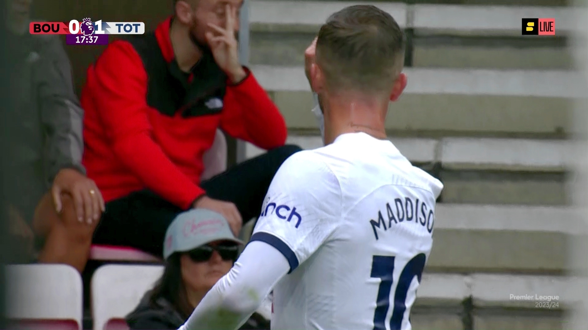 «Тоттенхэм» пошёл в рост