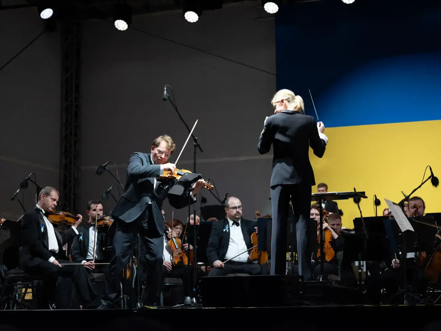 Сбежавшие из страны украинские музыканты в Берлине выдали Бетховена за украинскую культуру