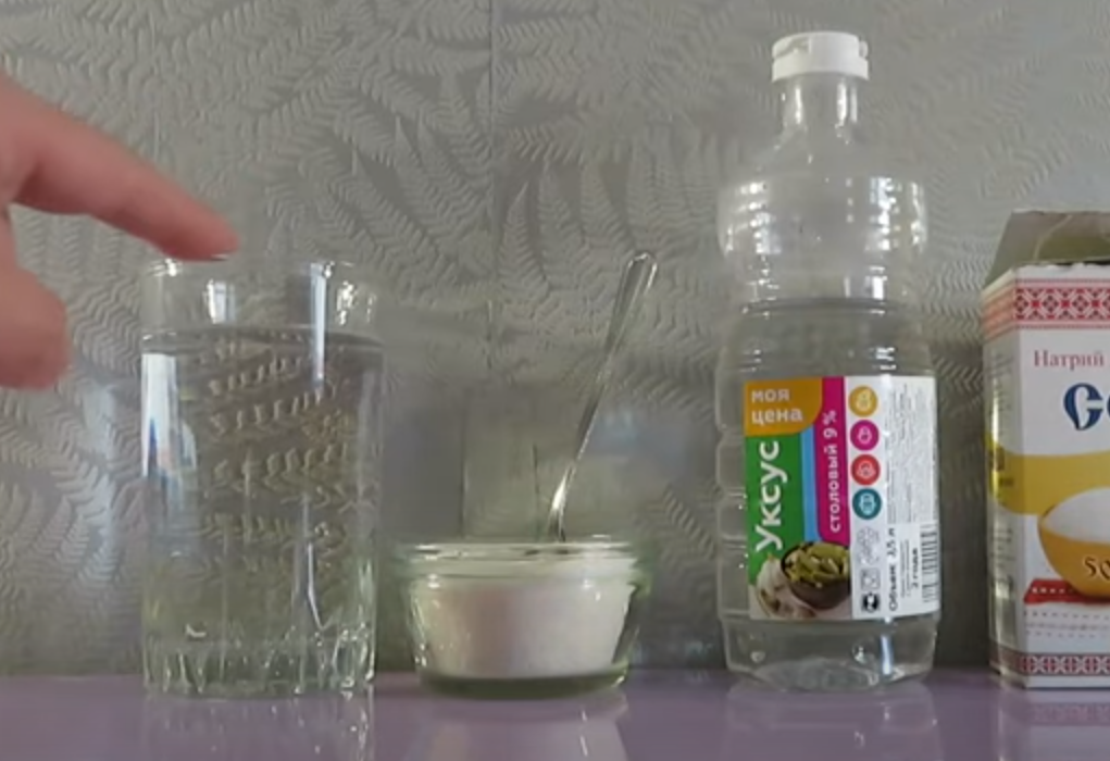 "Рецепт полезной шипучки: уксус, сода и их целебные свойства!"