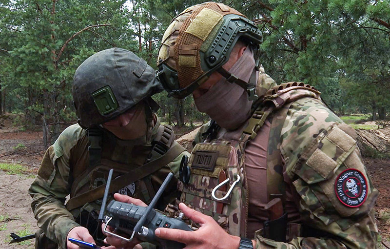 МВД Польши и стран Балтии потребовали от Белоруссии выдворить «Вагнер» из страны