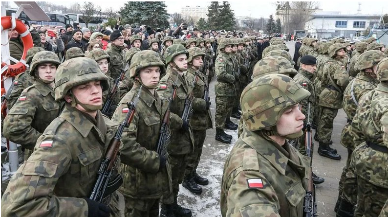 В США допустили вторжение Польши и Венгрии на Украину после СВО