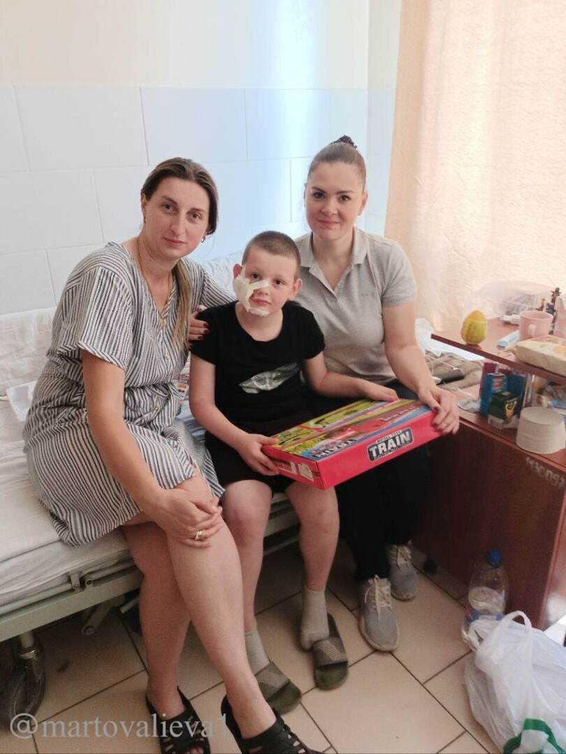 Юлия Мартовалиева: «Чужих детей не бывает. Помогать нужно всем»