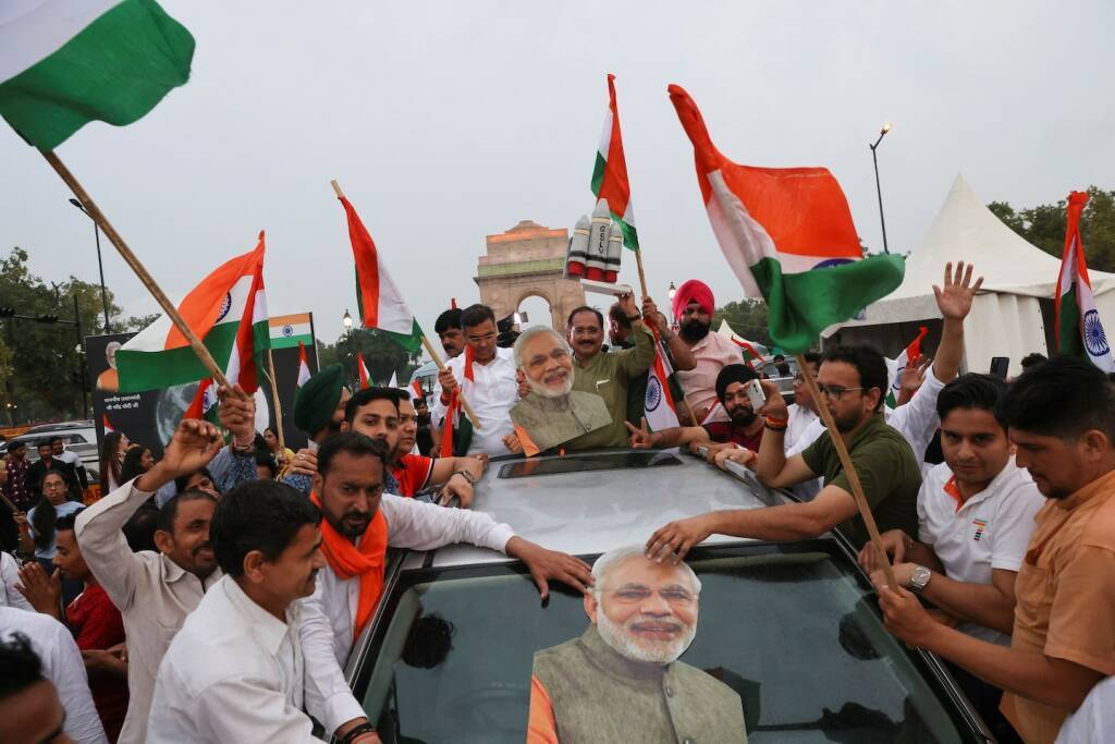 Высадка Индии на Луну оставила нацию очарованной и на короткое время объединенной