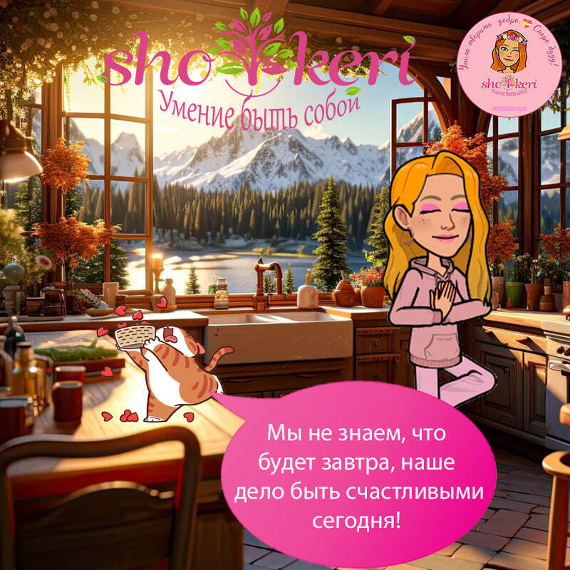 🌱Как не зависеть от других в плане счастья и расширить свои возможности!🌱