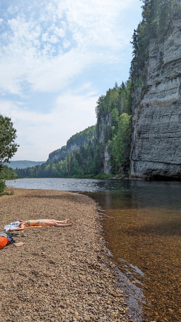 Кто-нибудь из вас когда-нибудь пробовал плавать на каноэ?
