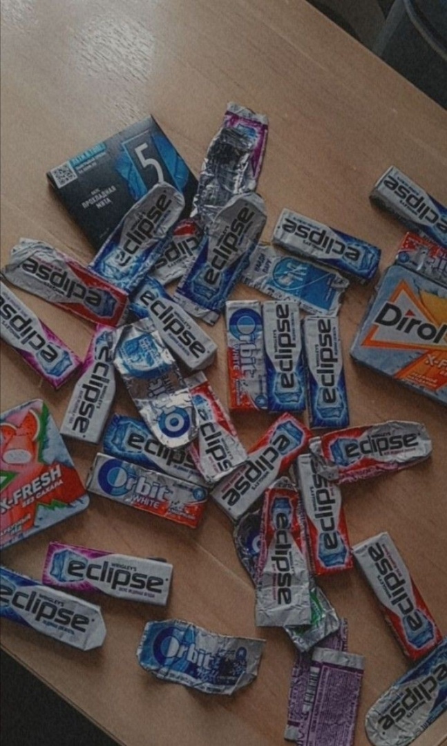 Вред жвачки: за и против