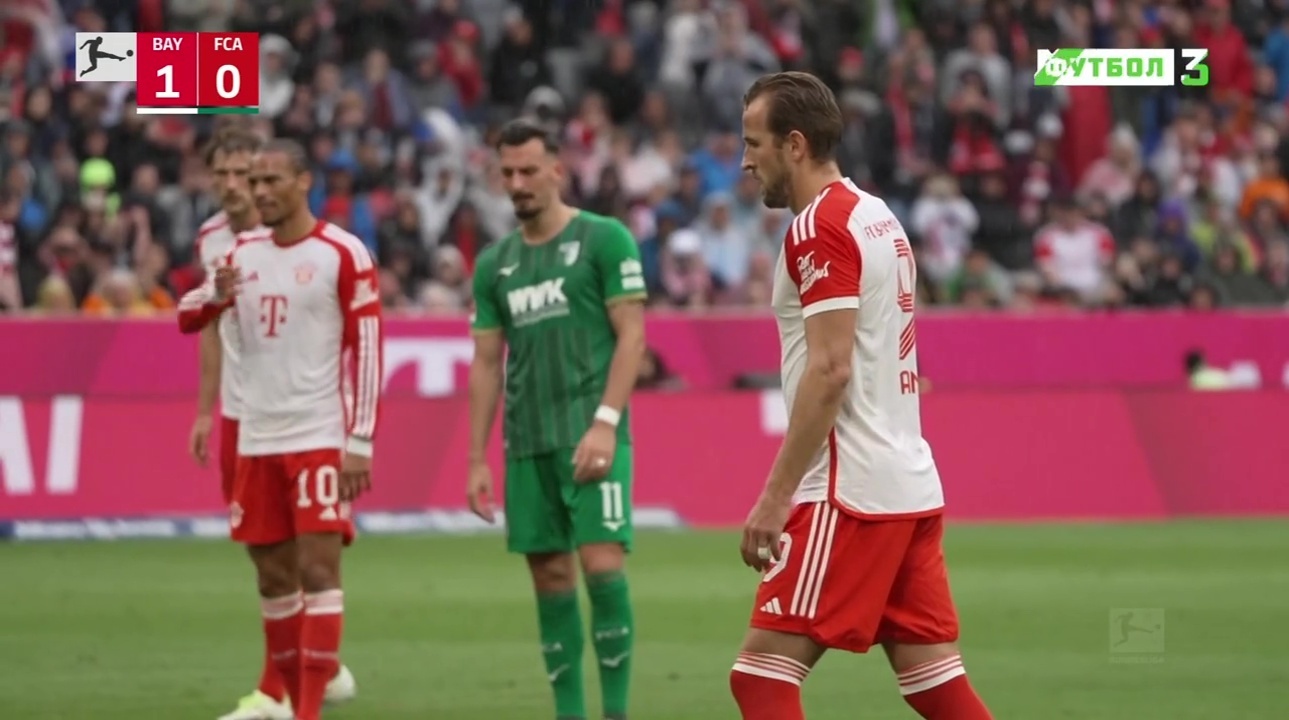 Англичанин Кейн лучший в баварском дерби