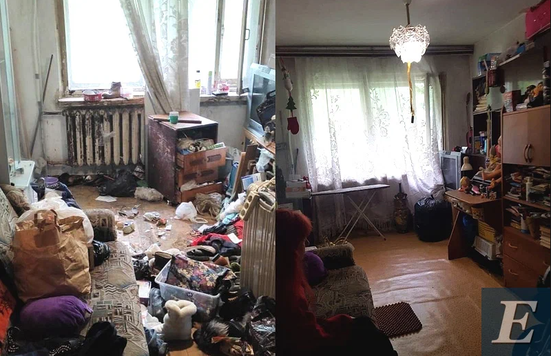 😱 Как выглядит самая грязная и запущенная квартира, которую убирали сотрудники клининга - оцените результат до и после уборки 💯