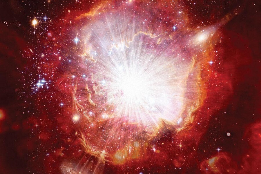 Если вселенная появилась из пустоты, то откуда появилась пустота и кто ее создал? Если взять теорию большого взрыва, то что взорвалось?