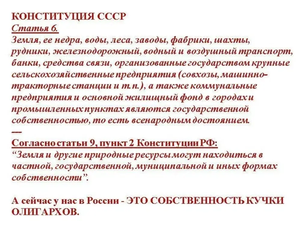 Конституция написанная народом