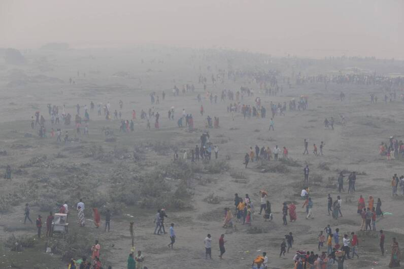 Загрязнение воздуха в Южной Азии «убивает людей»! Средняя продолжительность жизни в Нью-Дели, Индия, сократилась на 10 лет