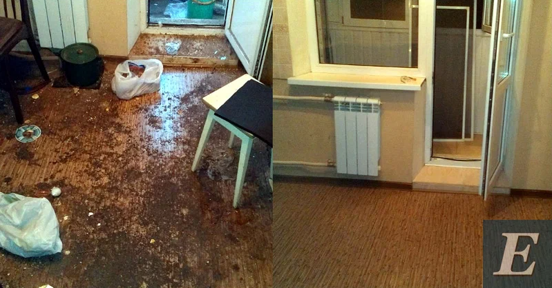 😱 Как выглядит самая грязная и запущенная квартира, которую убирали сотрудники клининга - оцените результат до и после уборки 💯