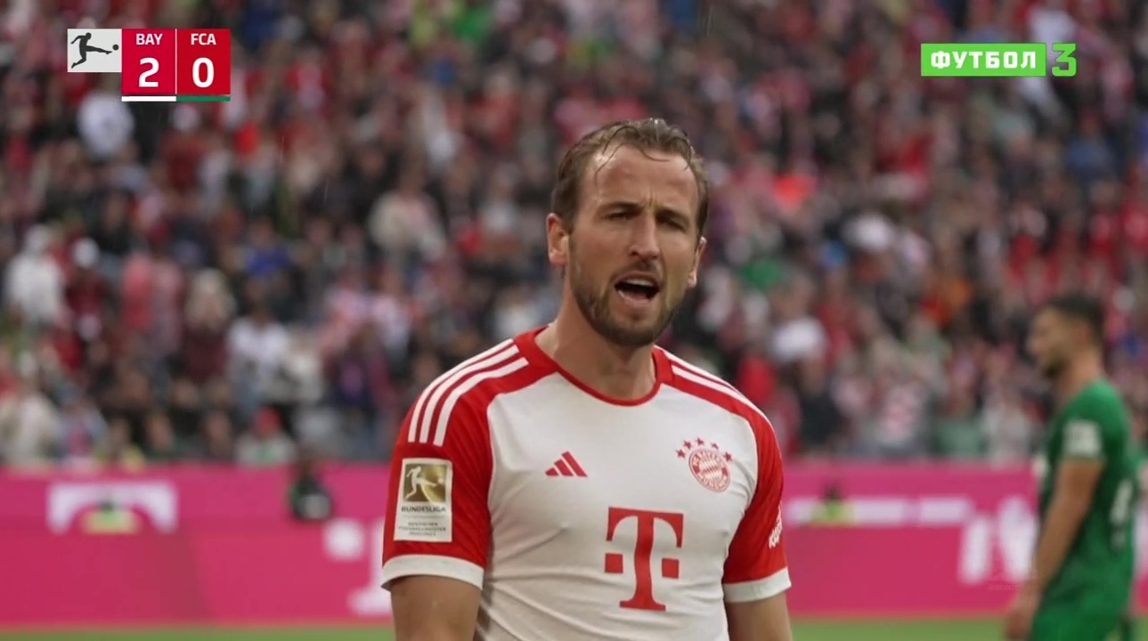 Англичанин Кейн лучший в баварском дерби