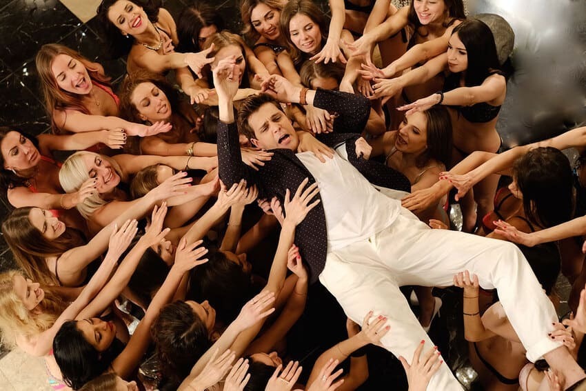 Весёлая история для воспоминаний, или "О групповухе"