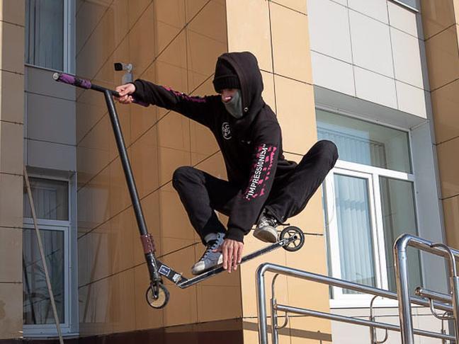 Уголовное право Самокатчики